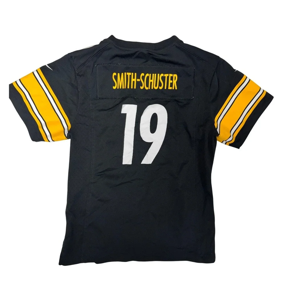 Nike Pittsburgh Steelers JuJu Smith-Schuster 19 Jersey Youth Large‎ Black NFL